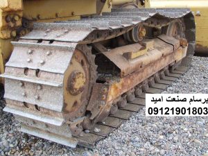 نکات طلایی در تعویض زنجیر ماشین آلات راهسازی و معدنی