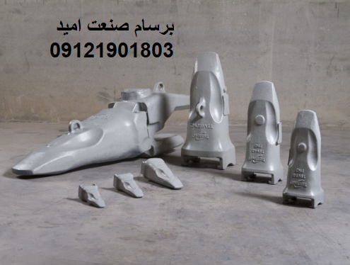 ناخن بیل مکانیکی کوماتسو 400-7
