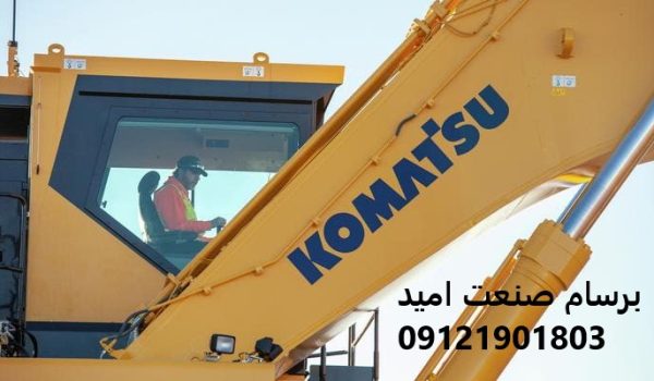 بیل مکانیکی کوماتسو PC220