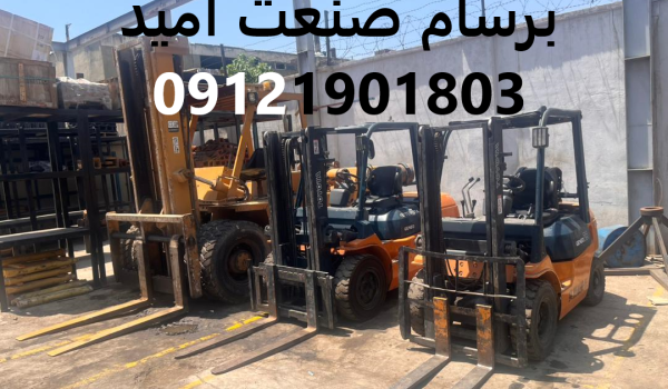 لیفتراک 10 تن کوماتسو