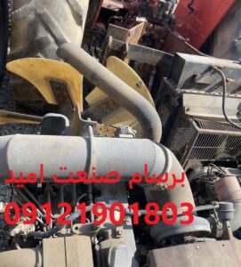 موتور و پمپ مادر بیل مکانیکی کوماتسو