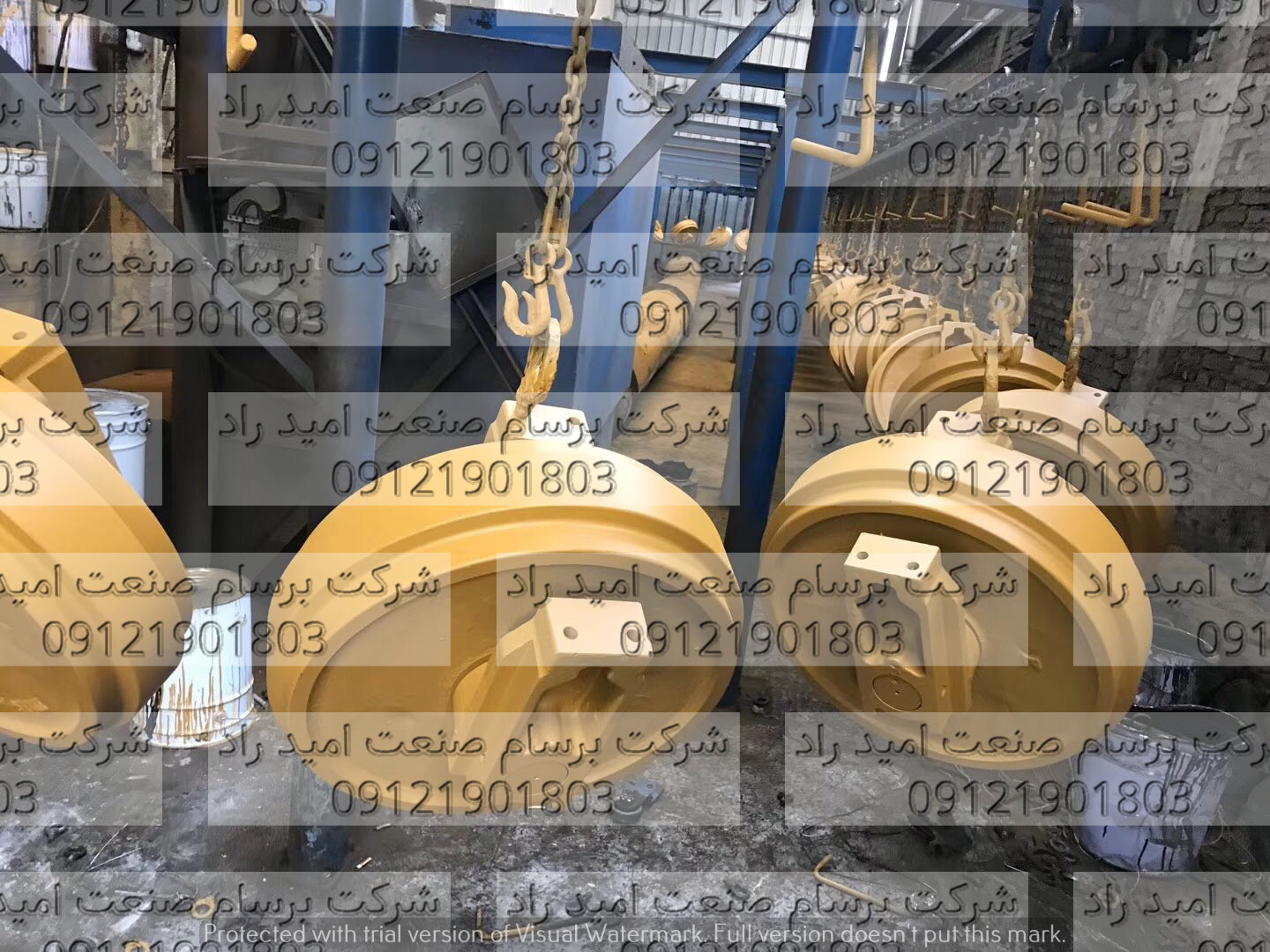 تولید چرخ در چین 320