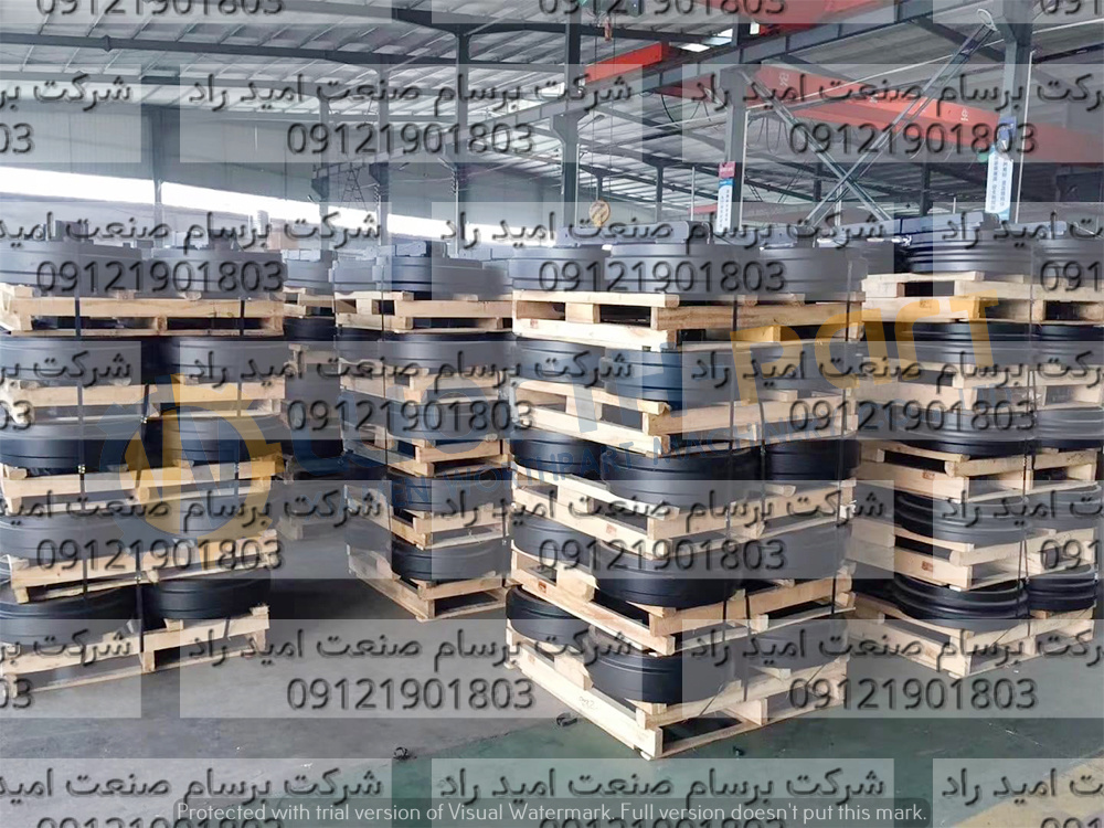 موجودی انبار رولیک بیل مکانیکی هیوندای R320