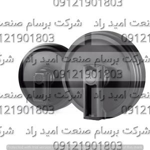 چرخ جلو بیل مکانیکی کوماتسو PC220