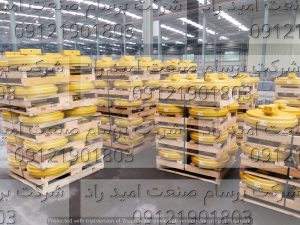 انبار کوماتسو چرخ بیل مکانیکی PC220 PC200