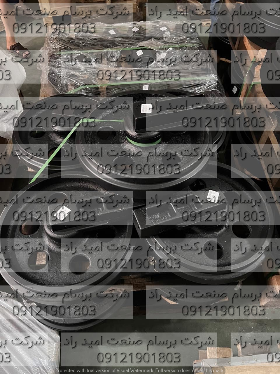 چرخ بیل مکانیکی KOMATSU PC400